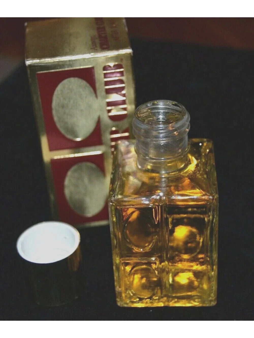 AMWAY CHARTER CLUB Men's AFTERSHAVE 4 fl.oz. Bottle w/Original Box HTF Vintage